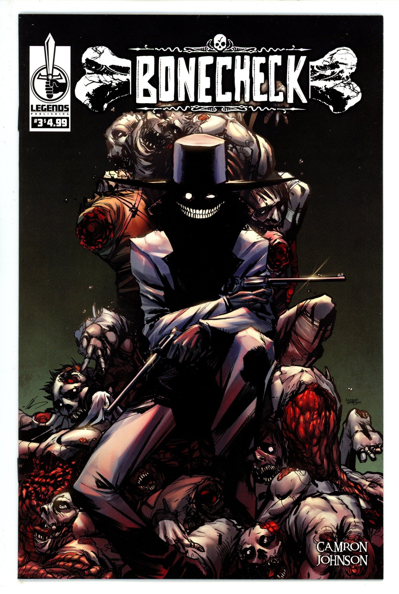 Bonecheck 3 Garza Variant (2023)