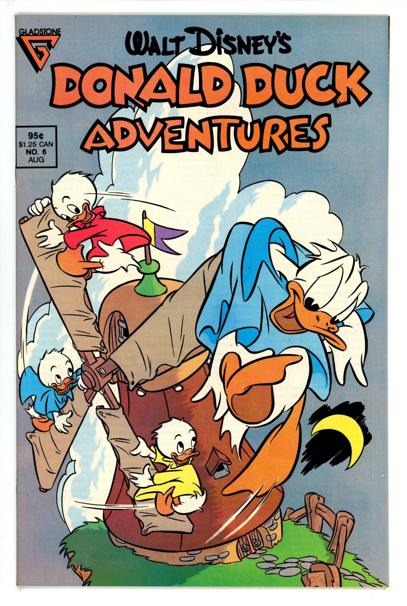 Walt Disney's Donald Duck Adventures Vol 1 6 (1988)