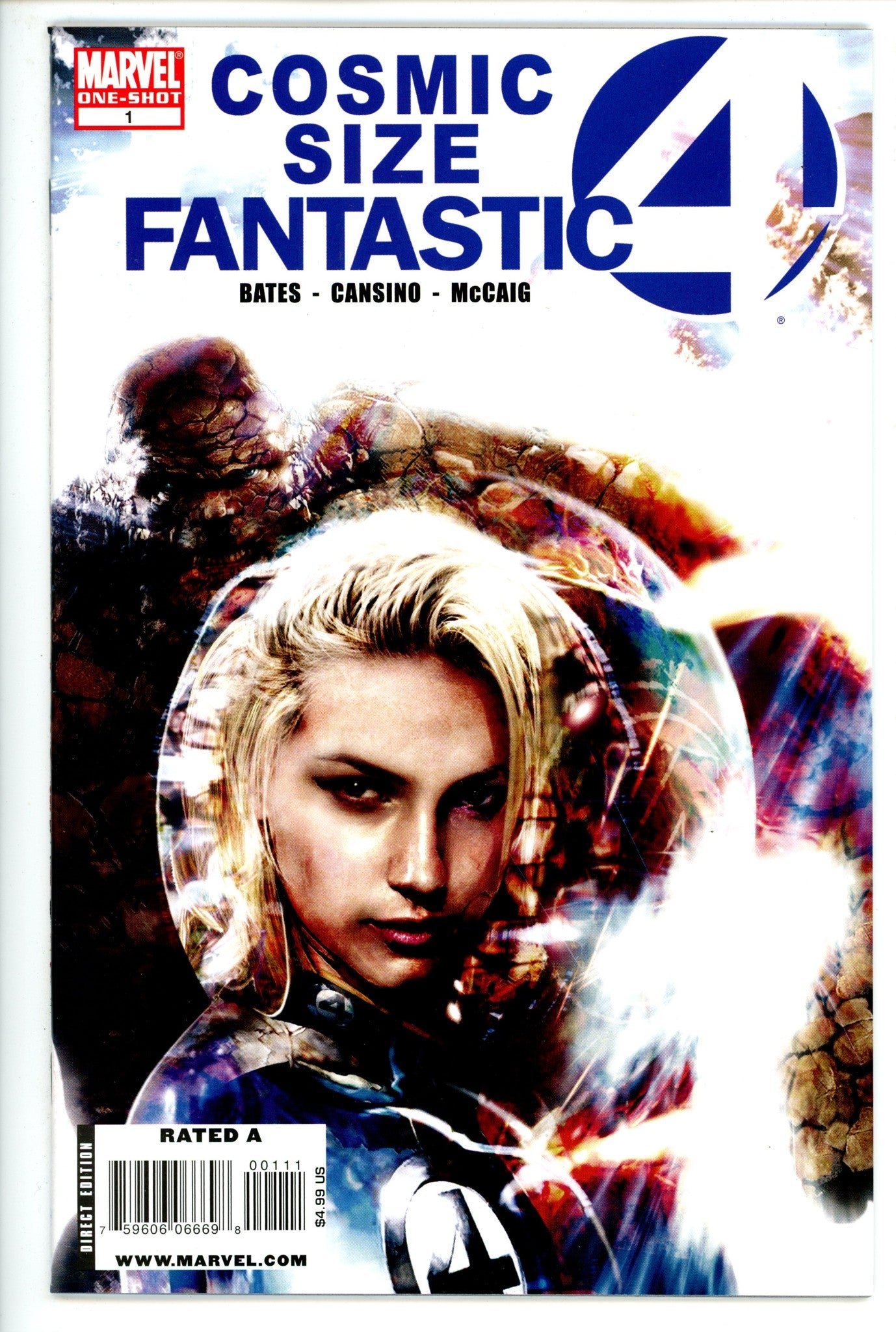 Fantastic Four Cosmic-Size Special 1