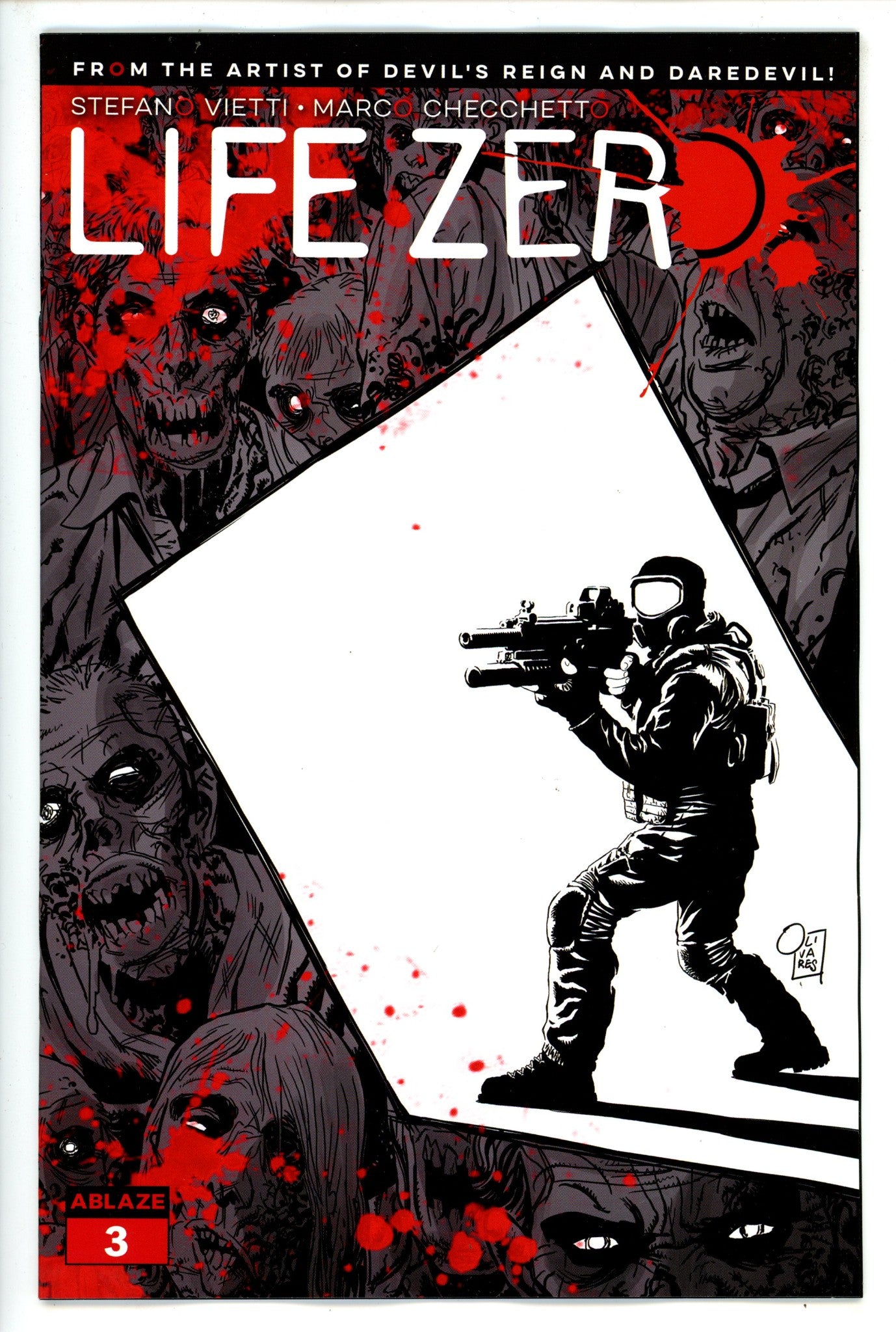 Life Zero 3 Olivares Variant (2022)