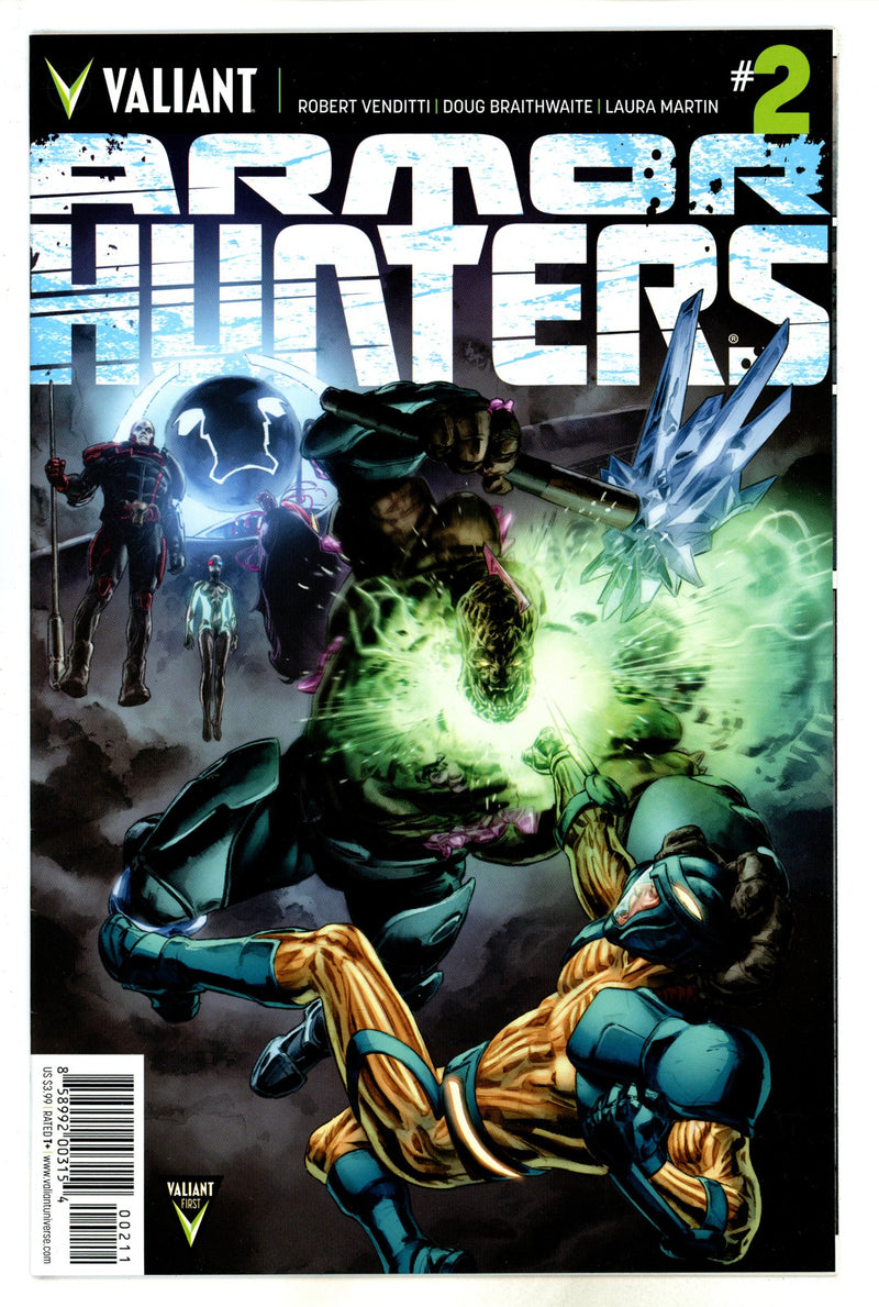 Armor Hunters 2