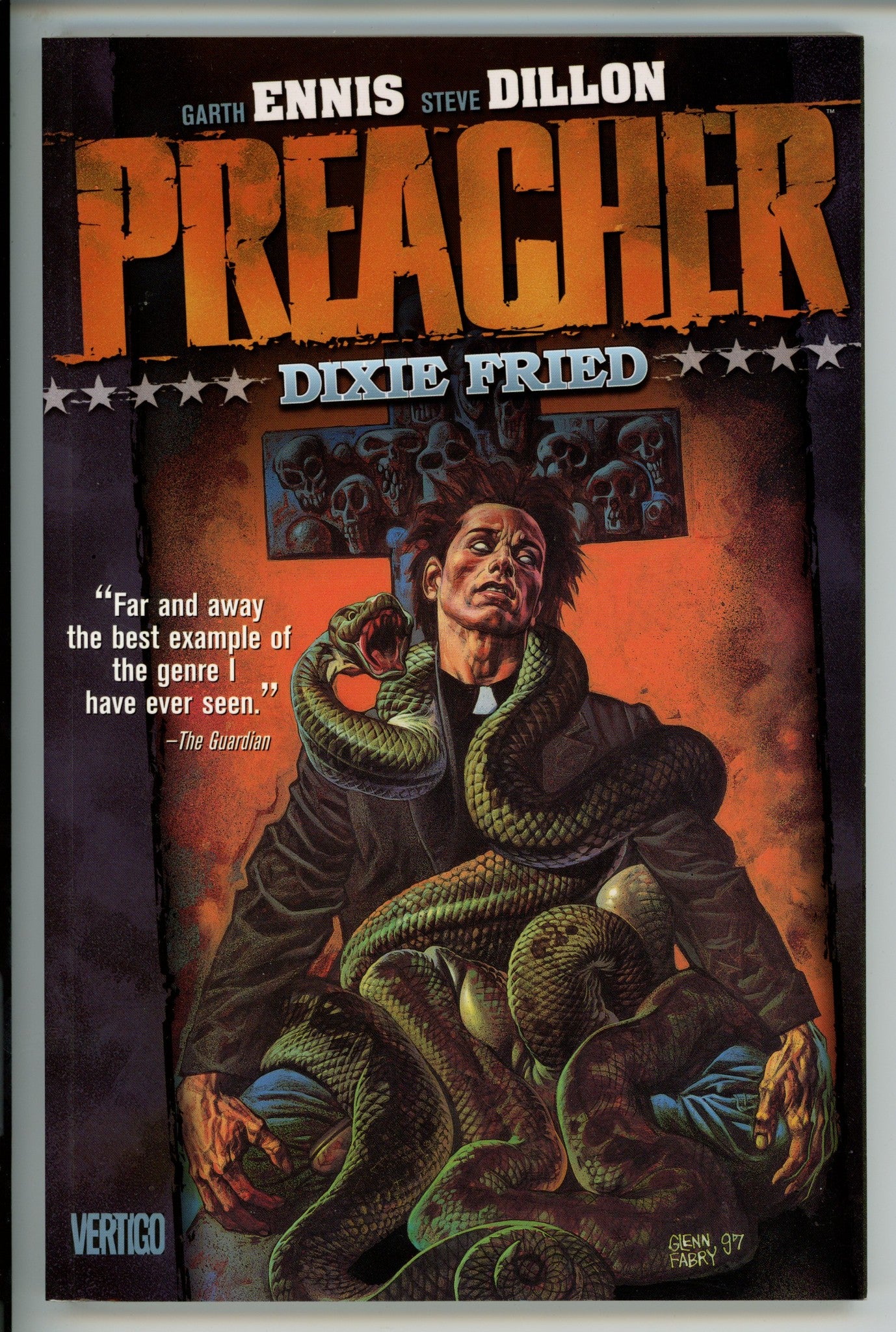 Preacher Dixie Fried Vol 5 TP