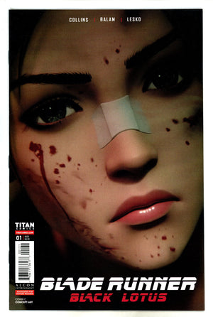 Blade Runner Black Lotus 1 Concept Variant (2022)