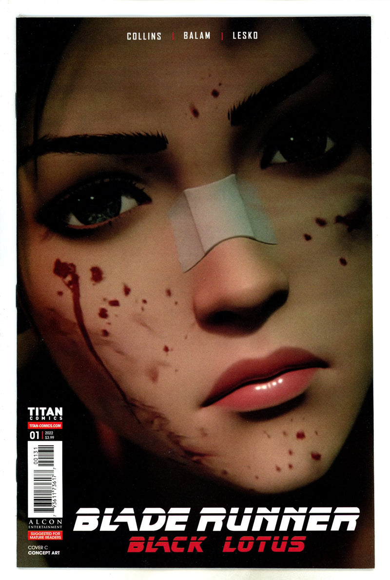 Blade Runner Black Lotus 1 Concept Variant (2022)