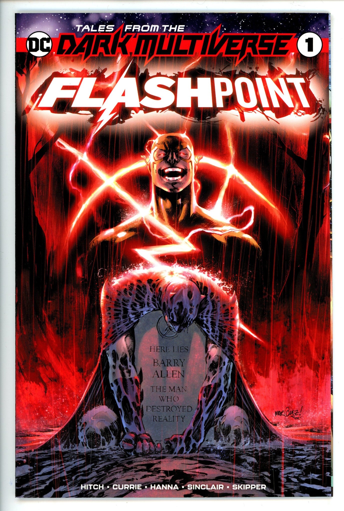 Tales from the Dark Multiverse: Flashopint 1