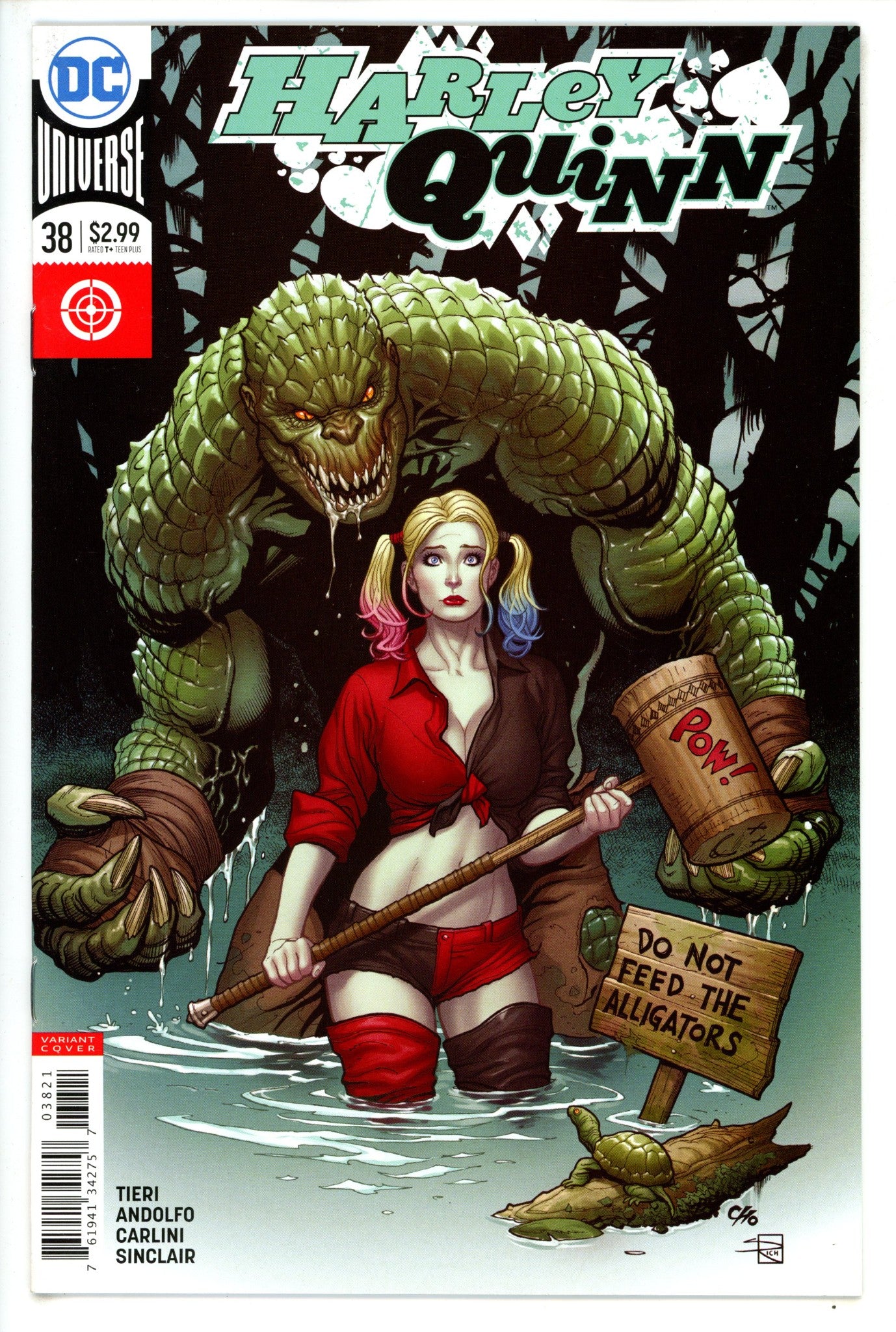 Harley Quinn Vol 3 38 Cho Variant