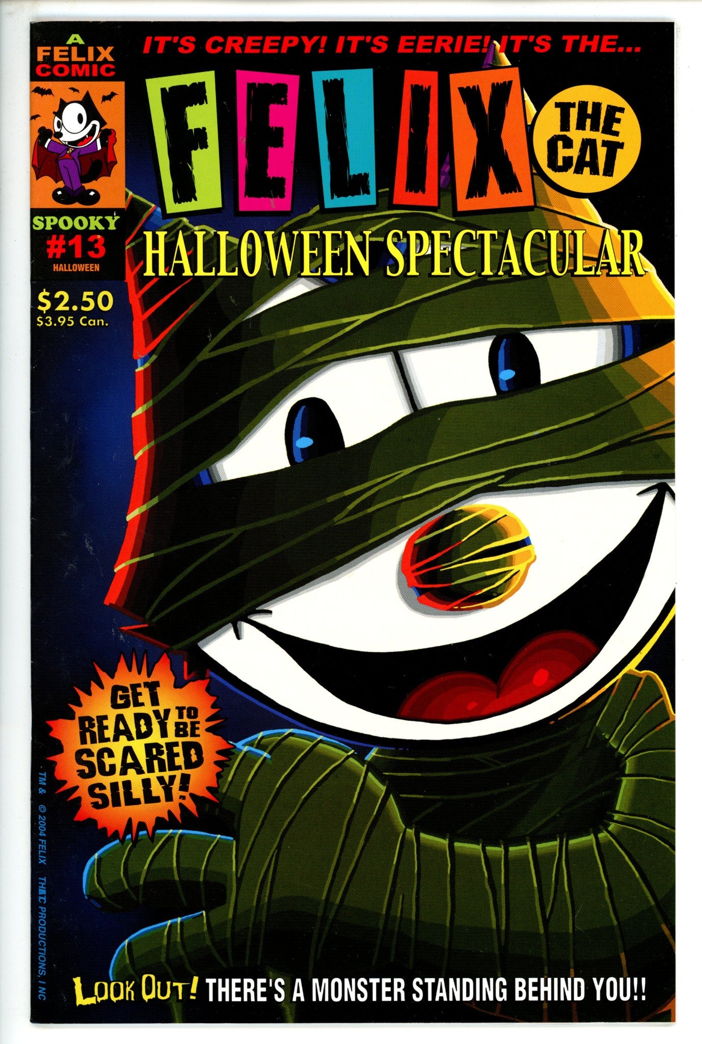 Felix the Cat Halloween Spectacular 1 VF/NM (2004)