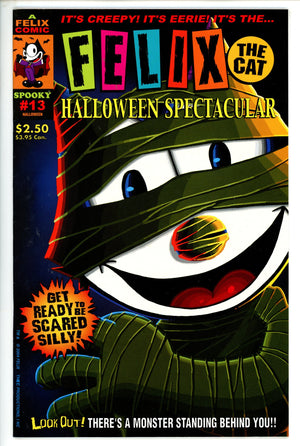 Felix the Cat Halloween Spectacular 1 VF/NM (2004)