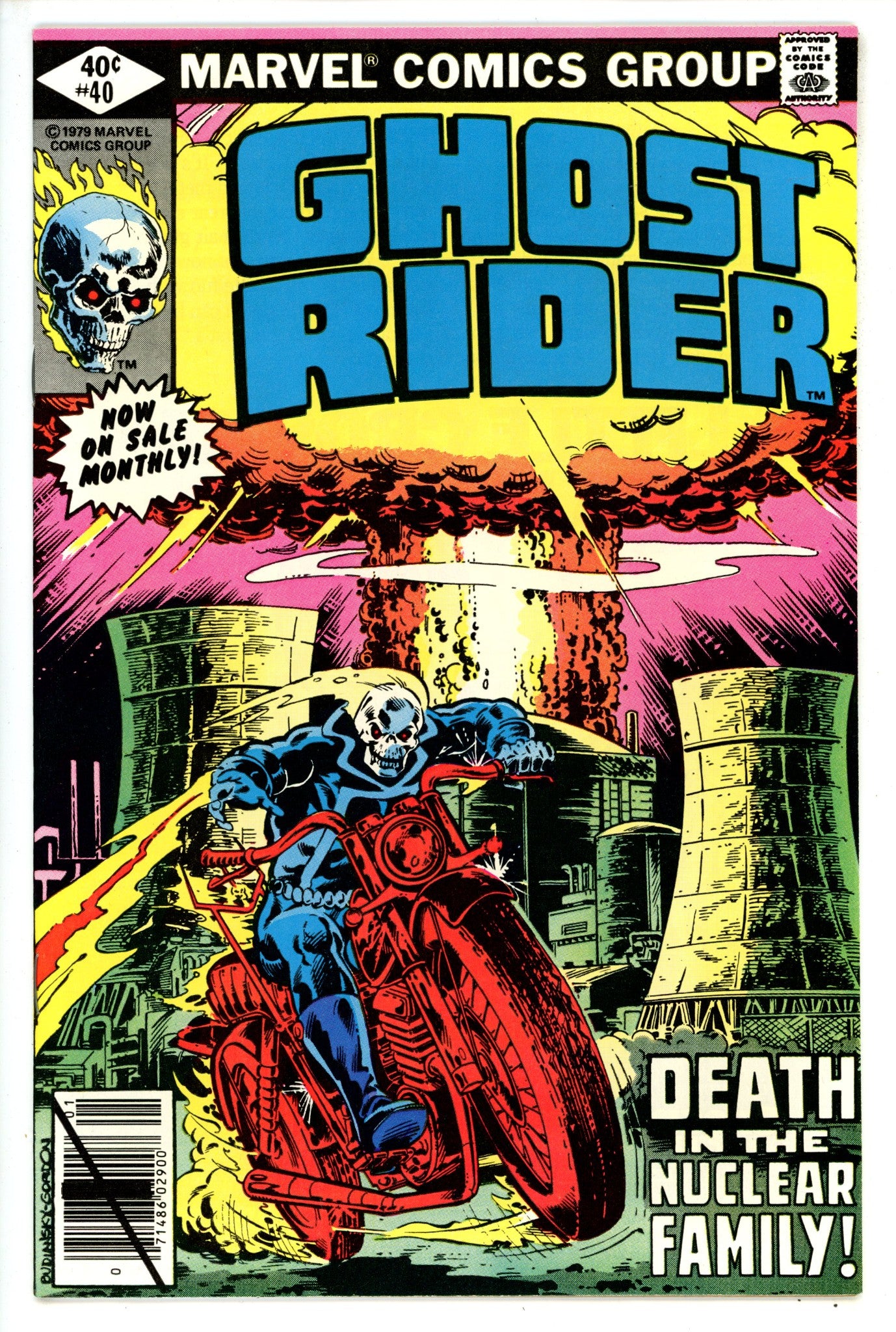 Ghost Rider Vol 1 40
