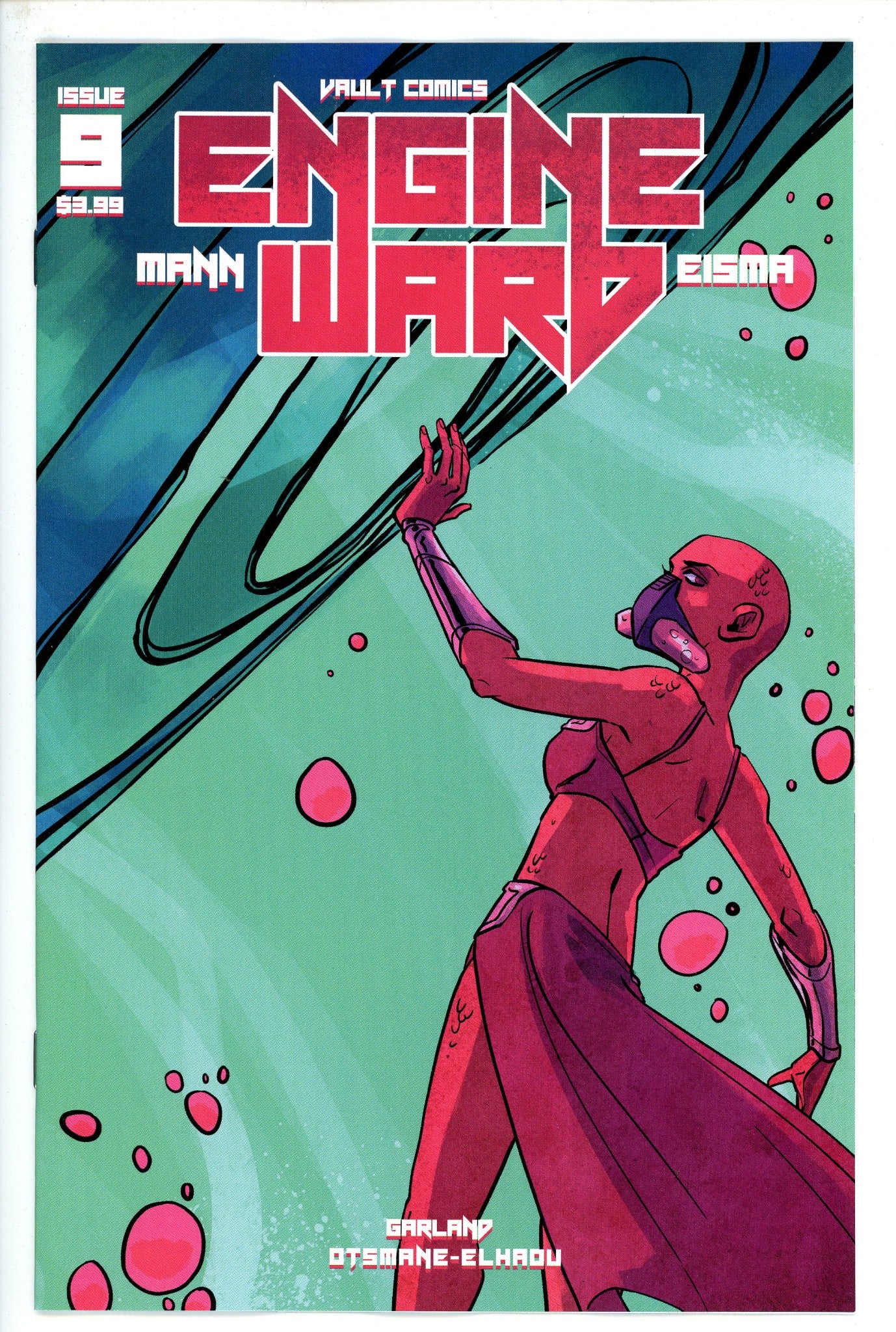 Engineward 9-Vault-CaptCan Comics Inc
