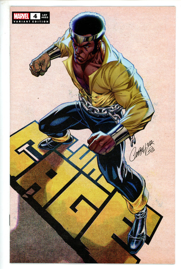 Daredevil Vol 7 4 Campbell Variant (2022)