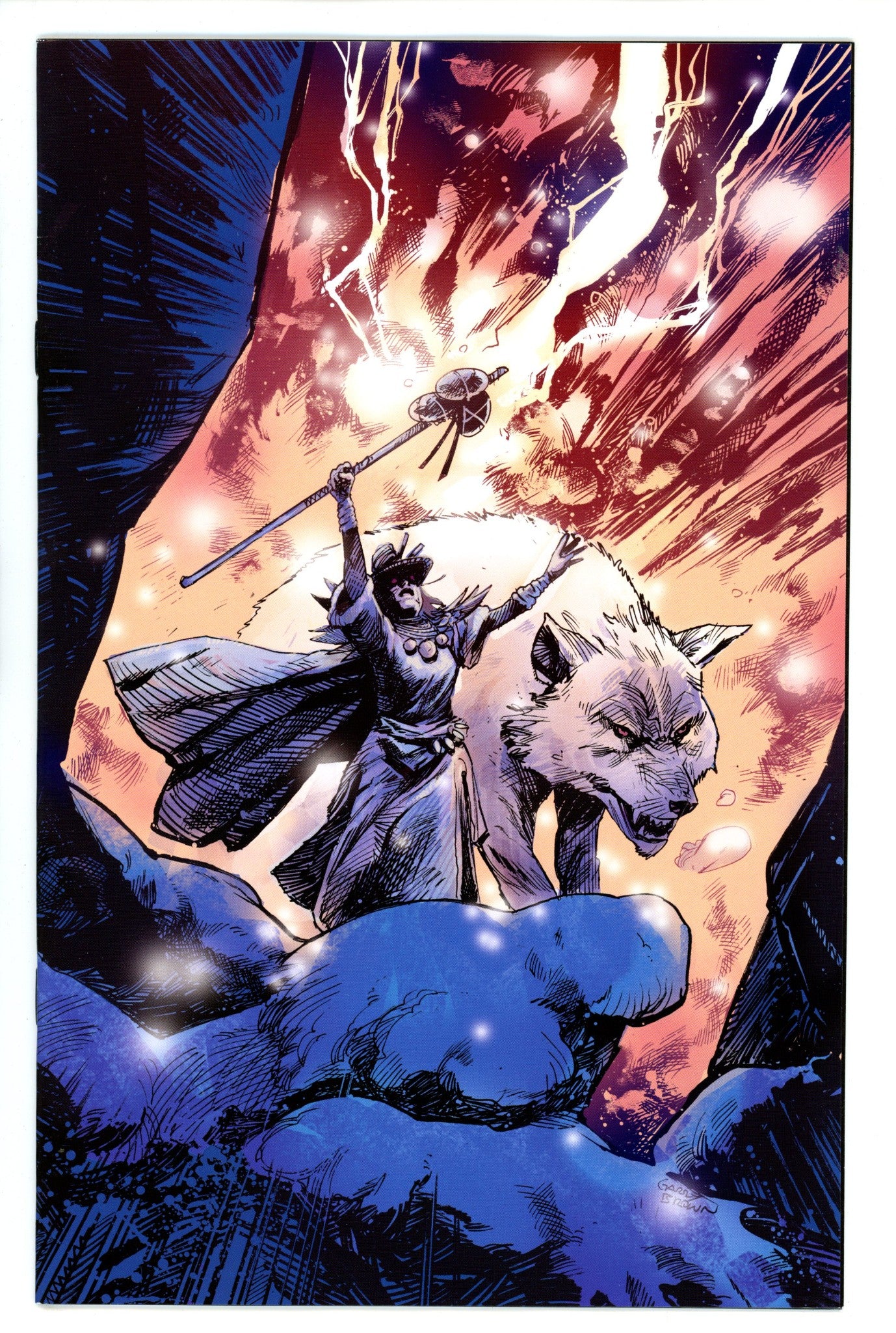 Cimmerian Hour of Dragon 4 Brown Virgin Variant (2022)