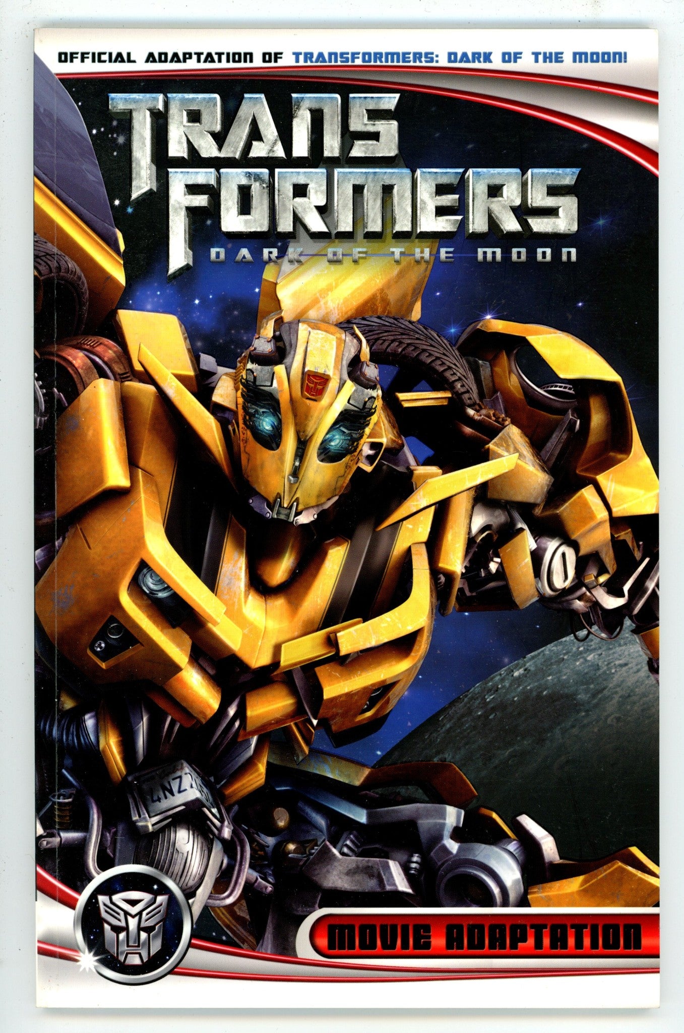 Transformers Dark of the Moon TPB Movie Adaptation