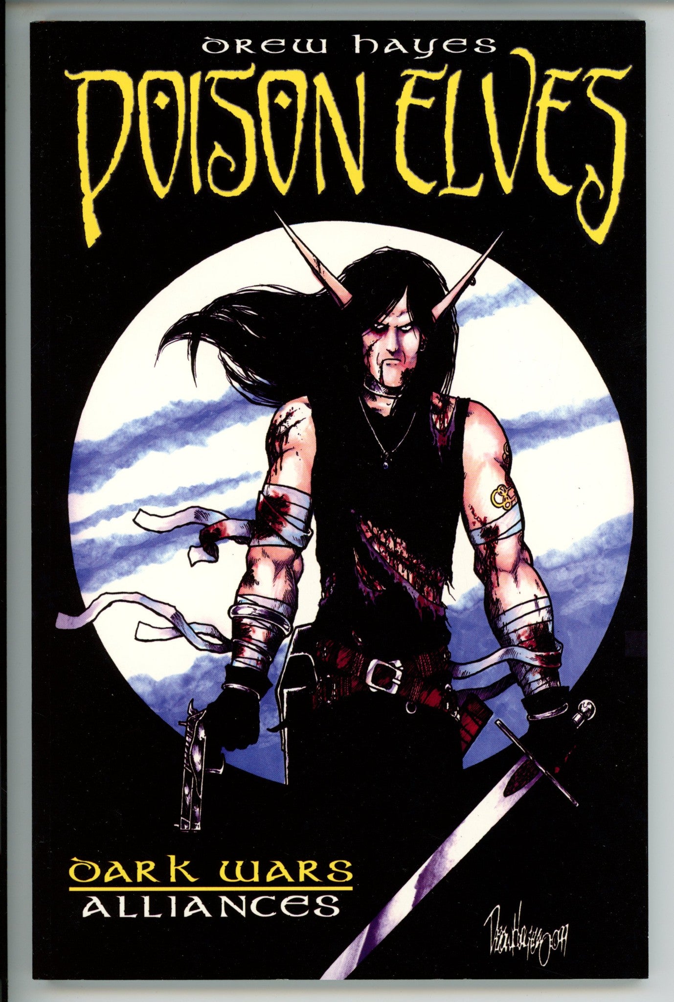 Poison Elves Dark Wars 2 Vol 11 TPB