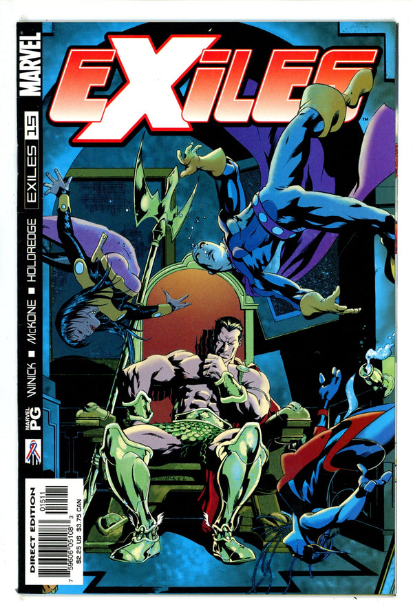 Exiles Vol 1 15 (2002)