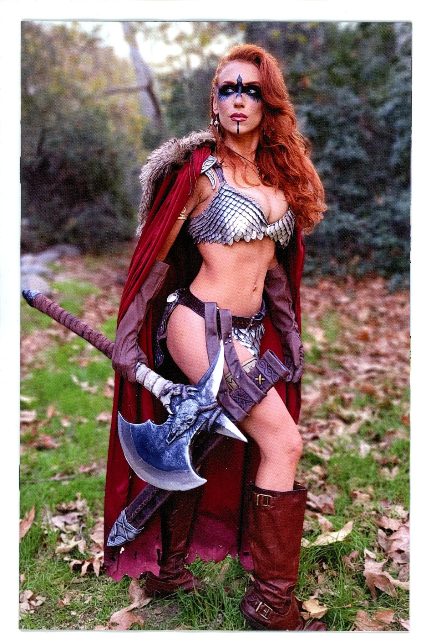 DIE!namite Never Dies 3 Cosplay Virgin Variant (2022)