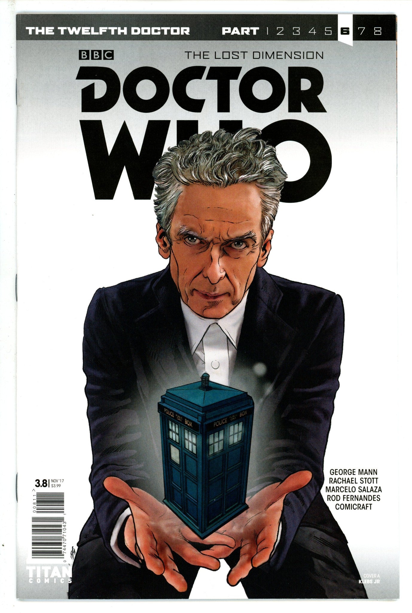 Doctor Who: The Twelfth Doctor Year Three 8 (2017)