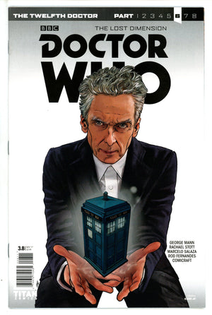 Doctor Who: The Twelfth Doctor Year Three 8 (2017)