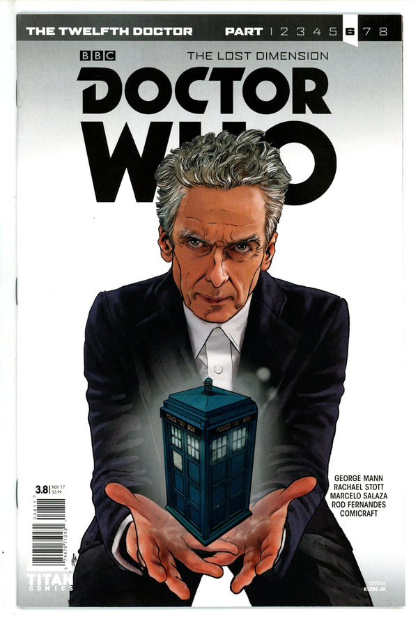 Doctor Who: The Twelfth Doctor Year Three 8 (2017)