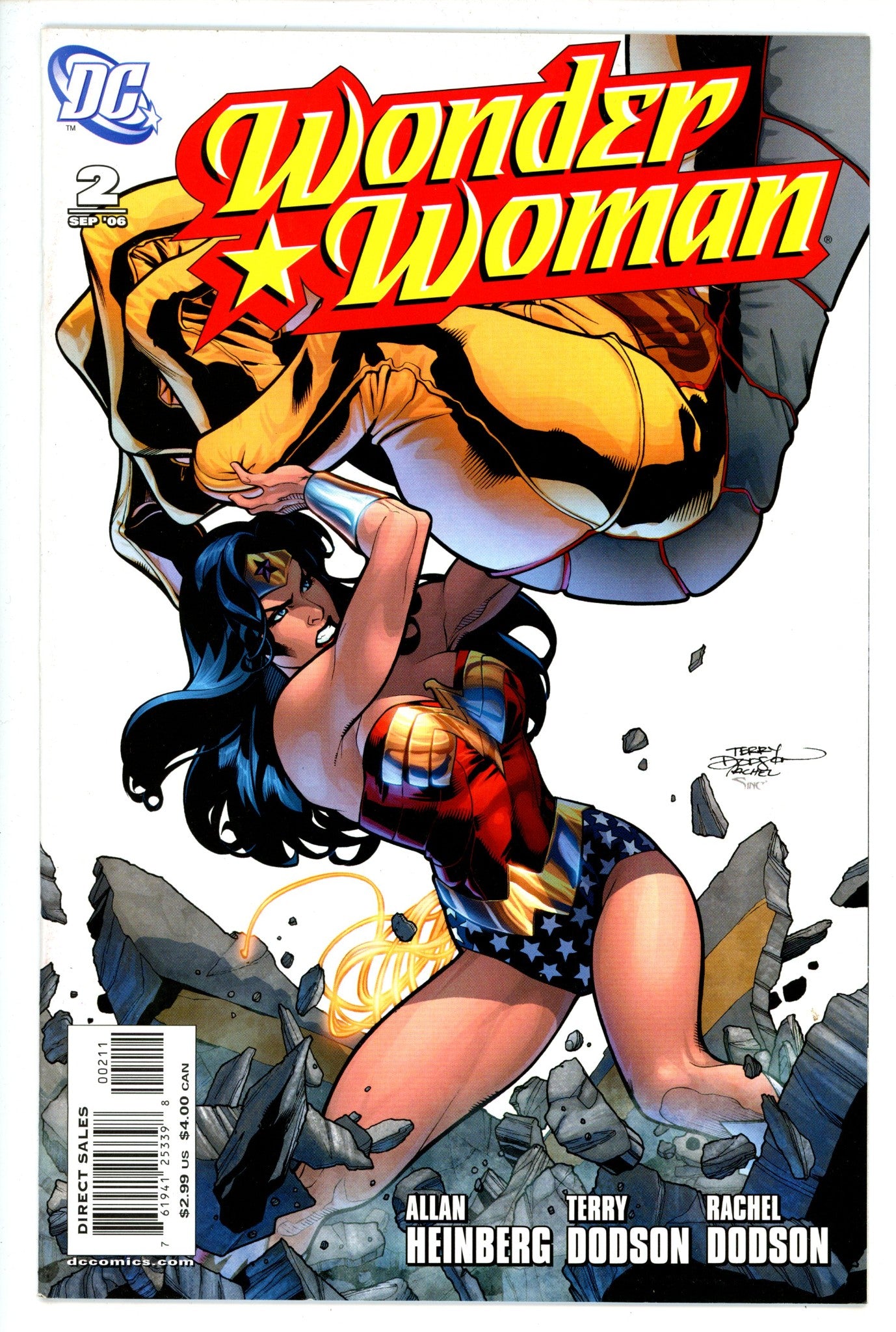 Wonder Woman Vol 3 2