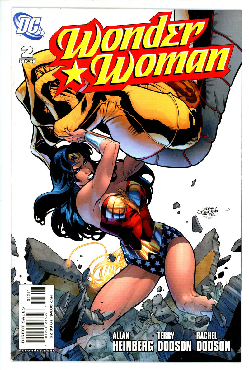 Wonder Woman Vol 3 2