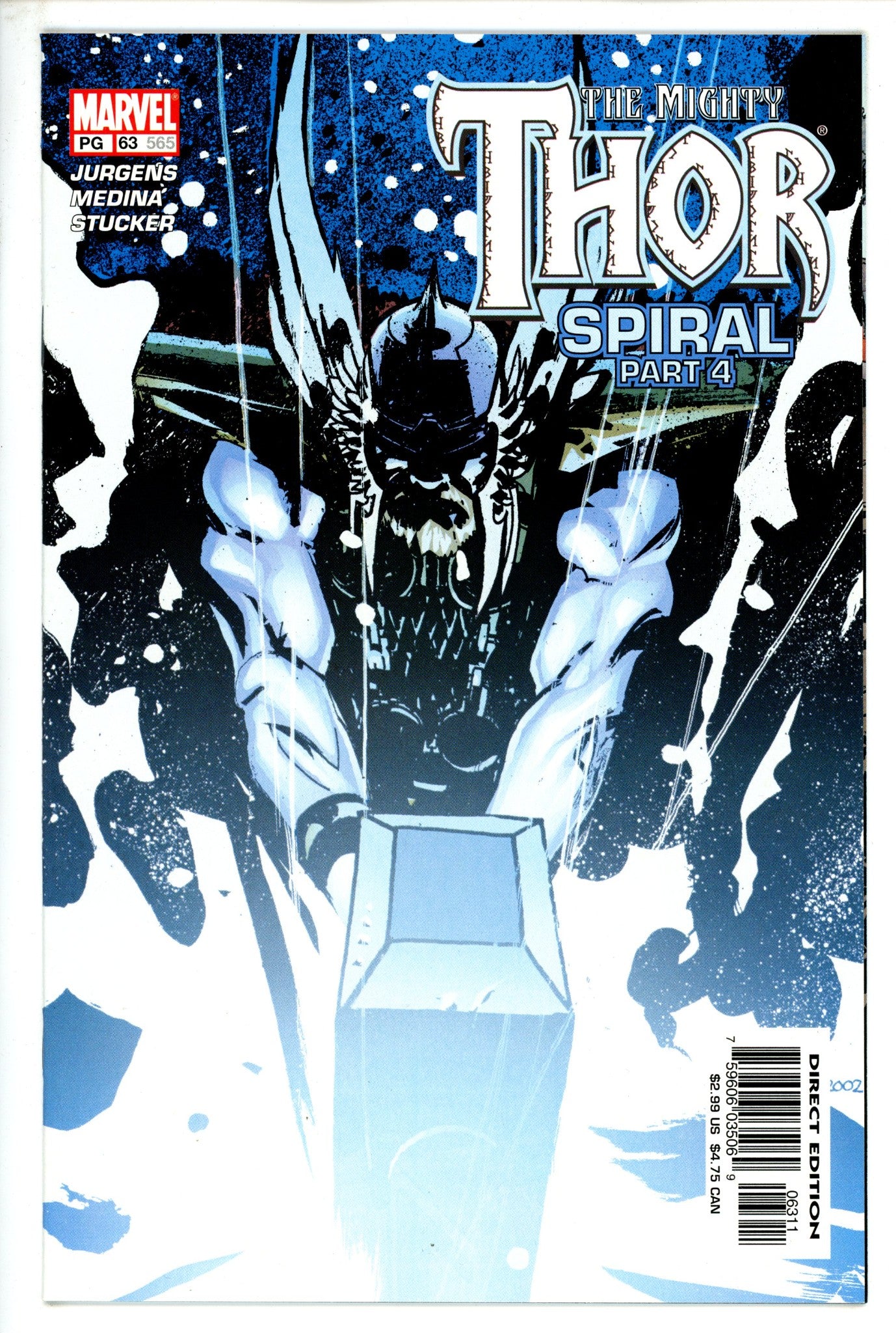 Thor Vol 2 63 (565) (2003)