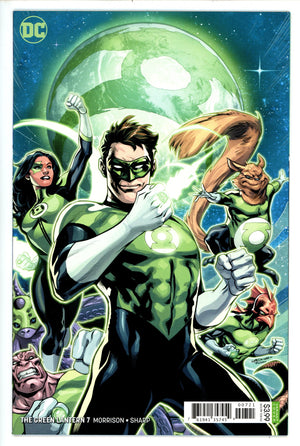 The Green Lantern Vol 6 7 Lupacchino Variant