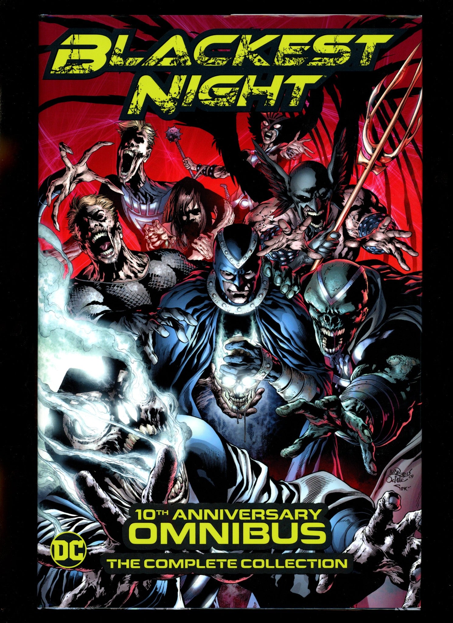 Blackest Night 10th Anniversary Omnibus HC