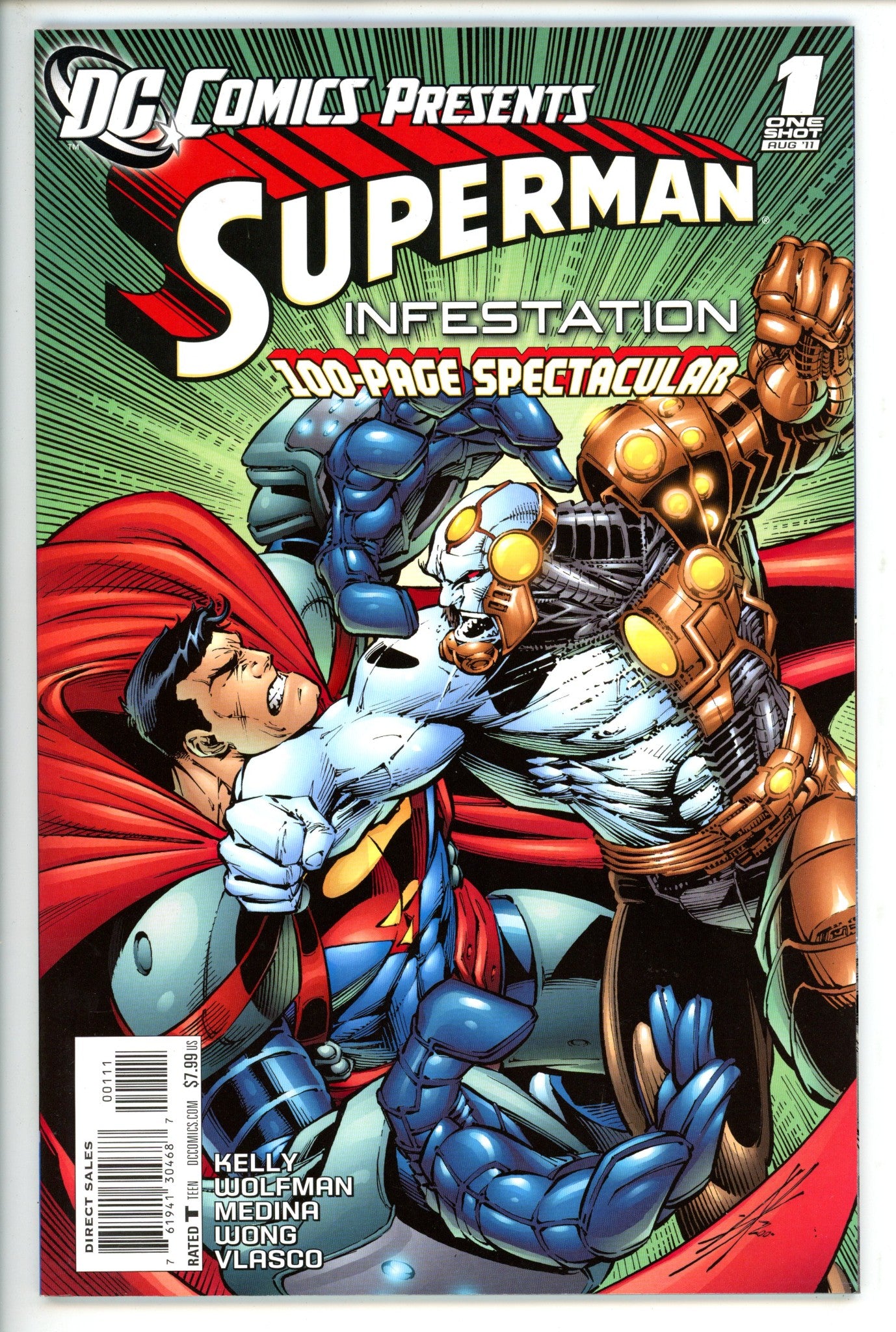 DC Comics Presents: Superman - Infestation 1