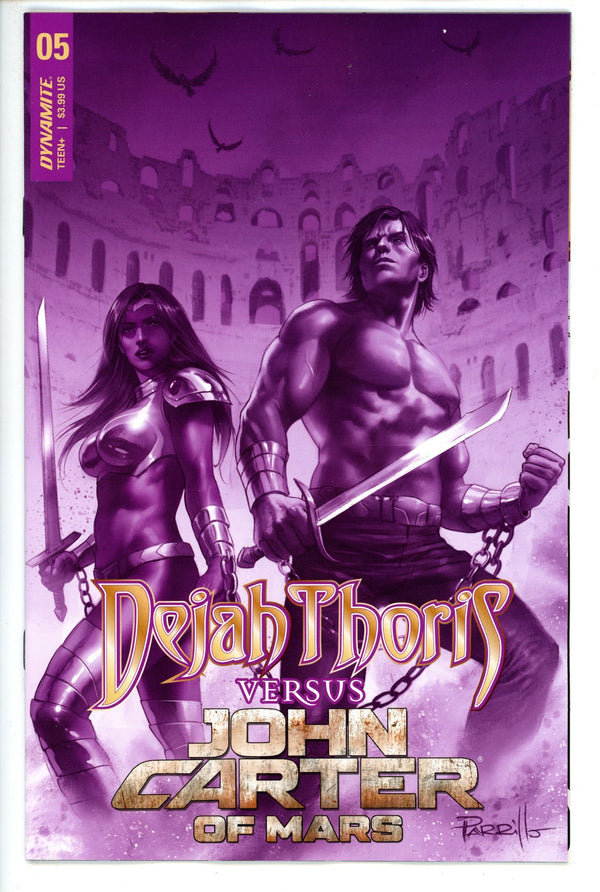 Dejah Thoris vs John Carter of Mars 5 Variant