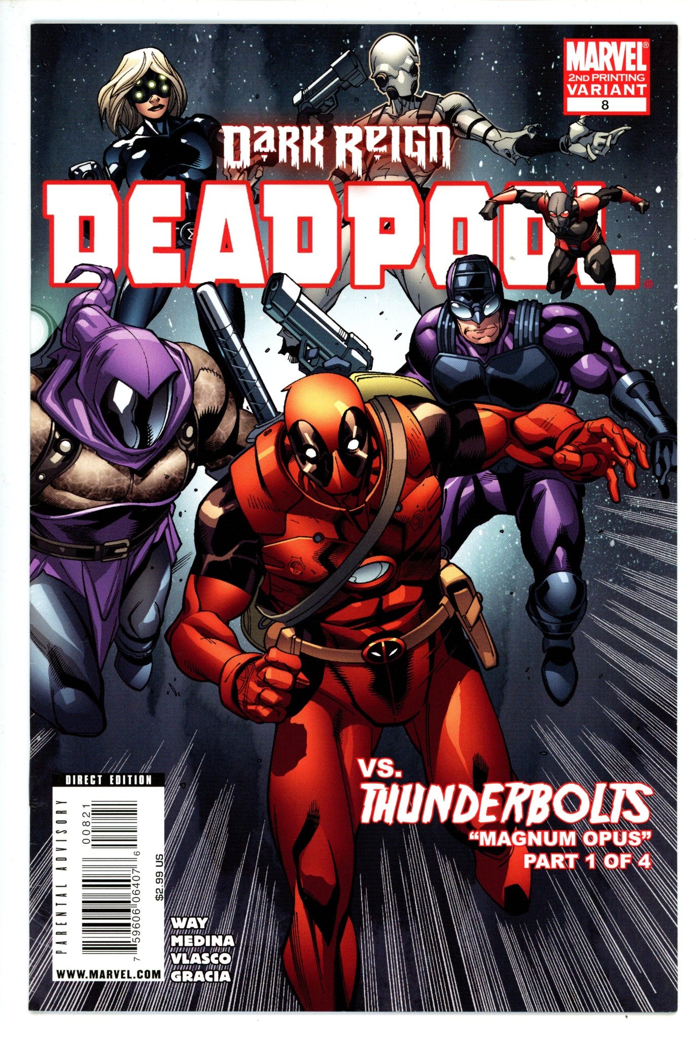 Deadpool Vol 4 8 2nd Print