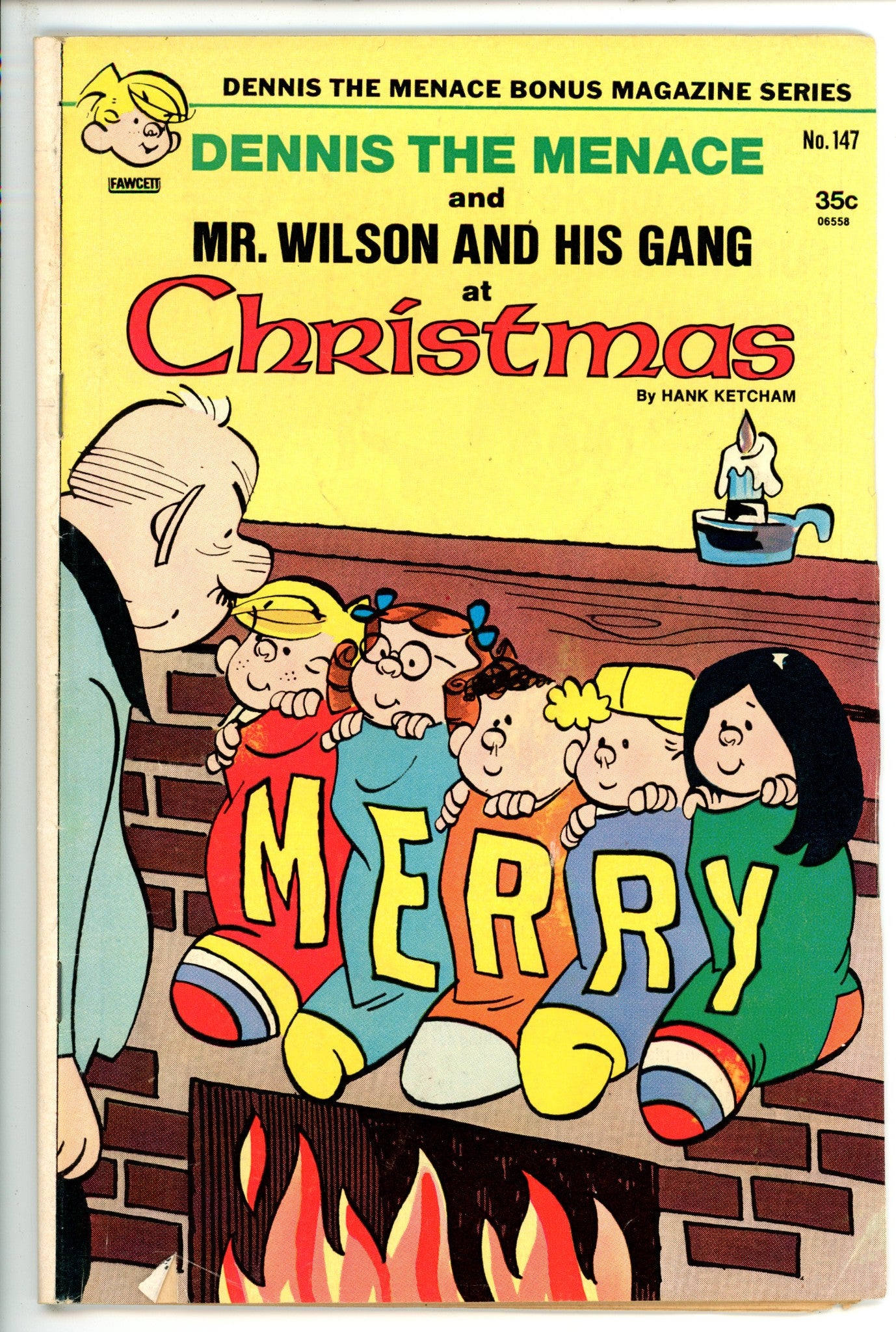 Dennis the Menace: Bonus Magazine Series 147 (1975)