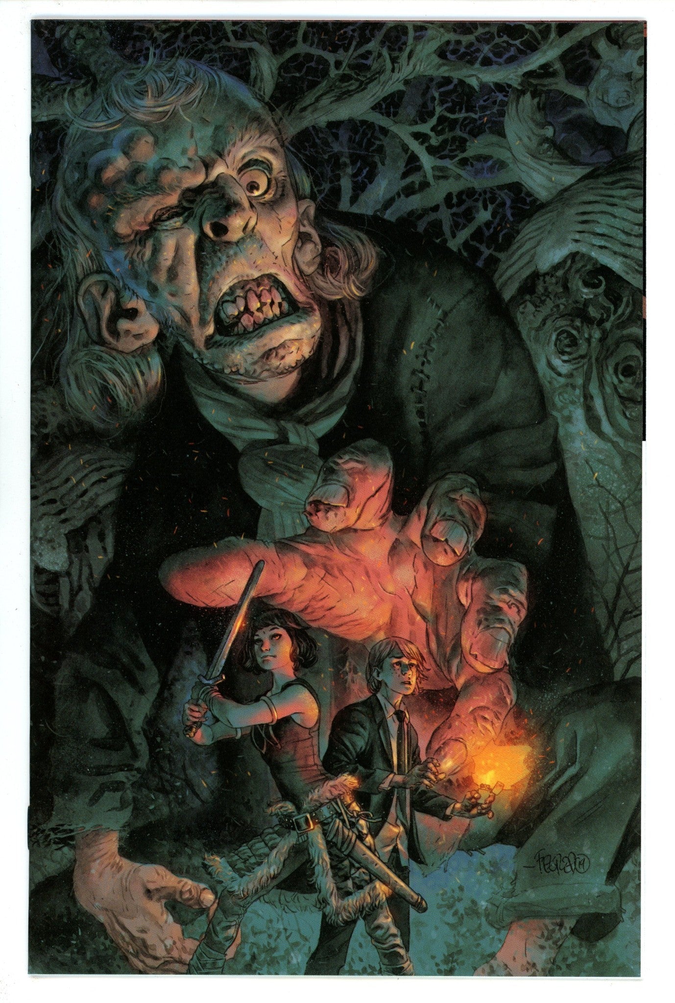 Folklords 1 High Grade (2019) Fegredo Virgin Variant 