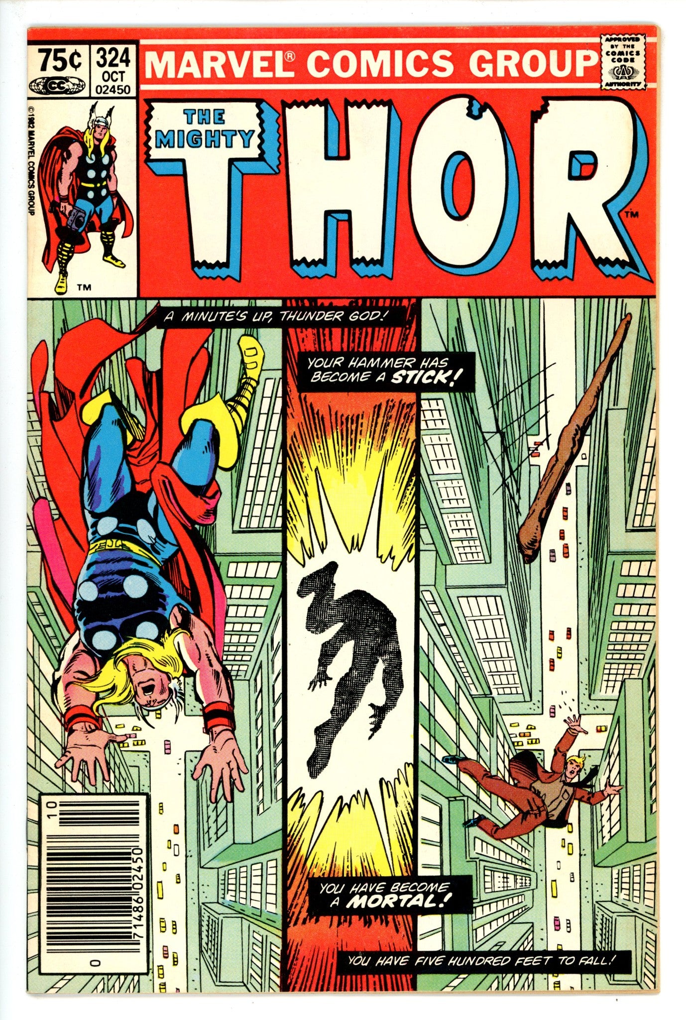 Thor Vol 1 324 Canadian VF-