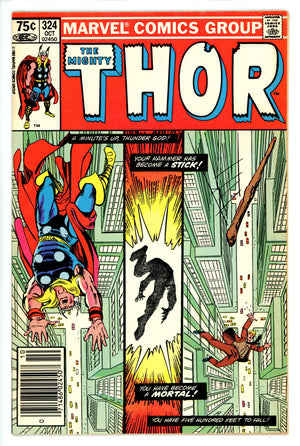 Thor Vol 1 324 Canadian VF-