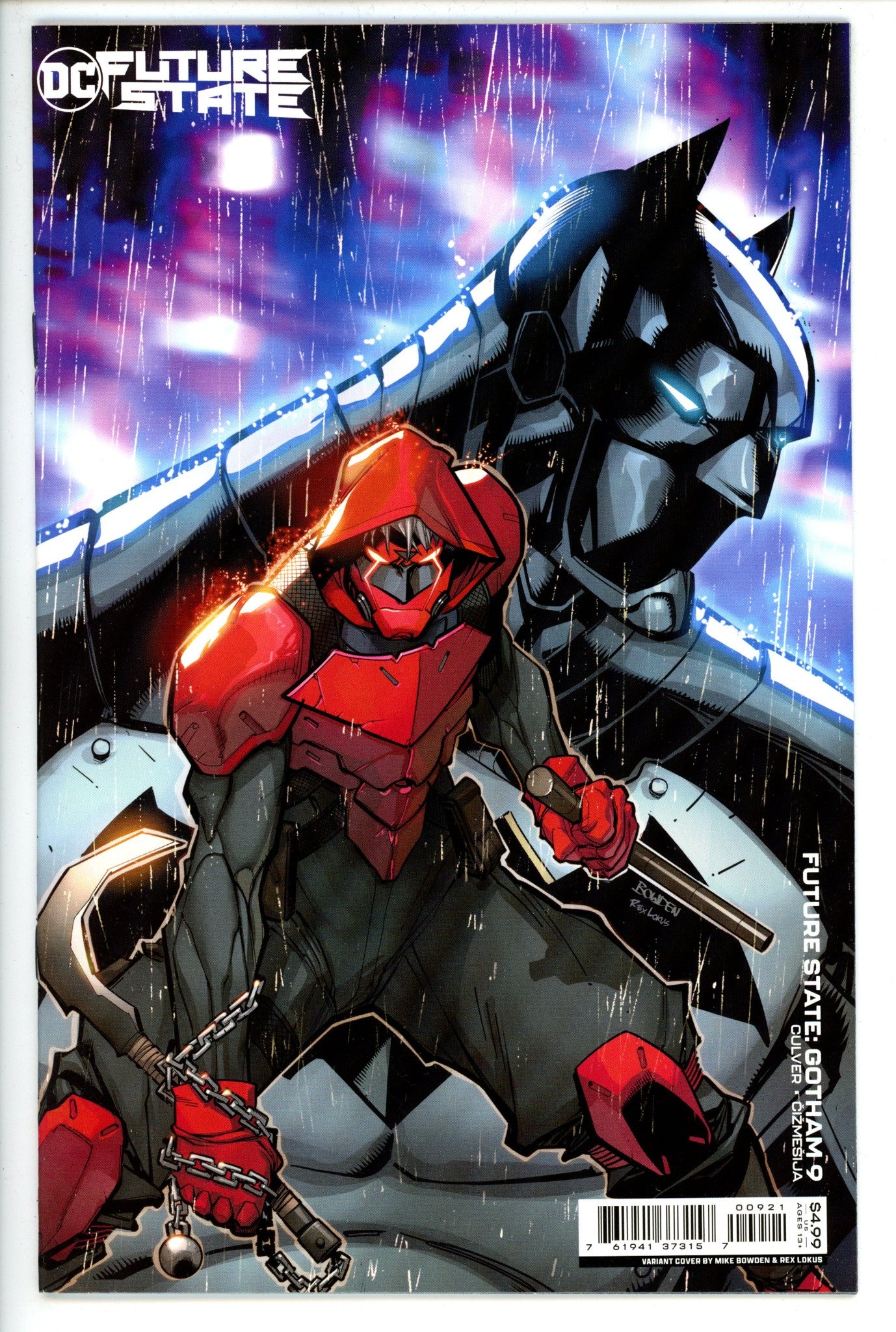 Future State Gotham 9 Bowden Variant (2022)
