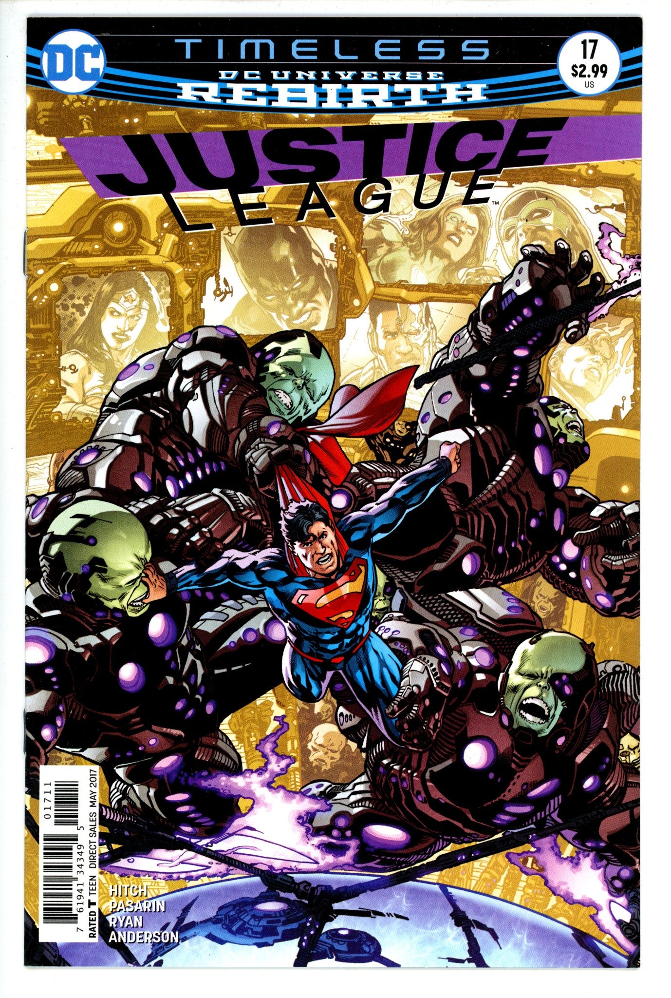 Justice League Vol 2 17