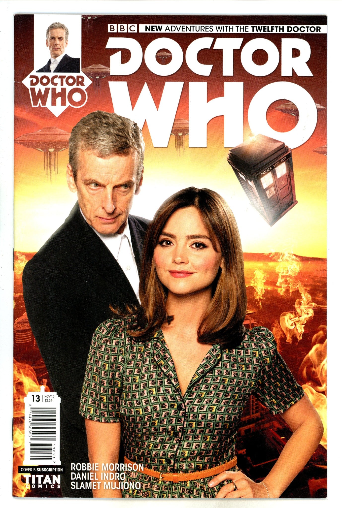 Doctor Who: New Adventures With The 12th Doctor 13 Photo Variant