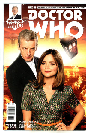 Doctor Who: New Adventures With The 12th Doctor 13 Photo Variant