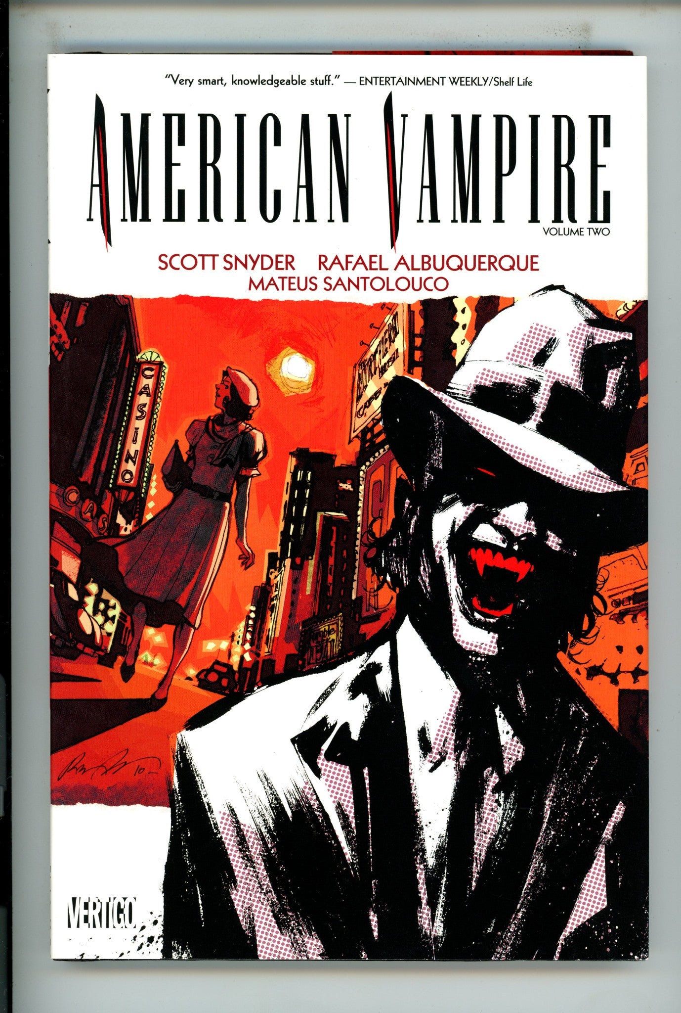 American Vampire Vol 2 HC