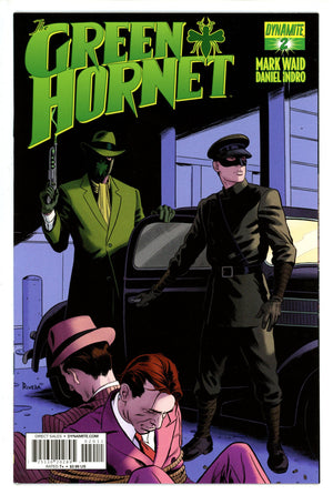 Green Hornet Vol 2 2 (2013)