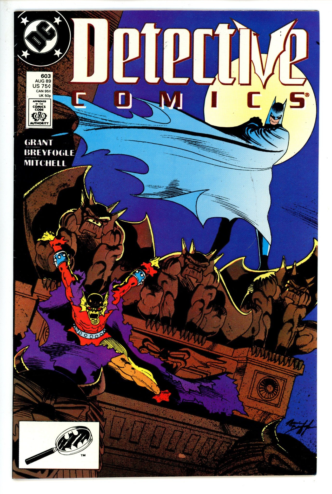 Detective Comics Vol 1 603