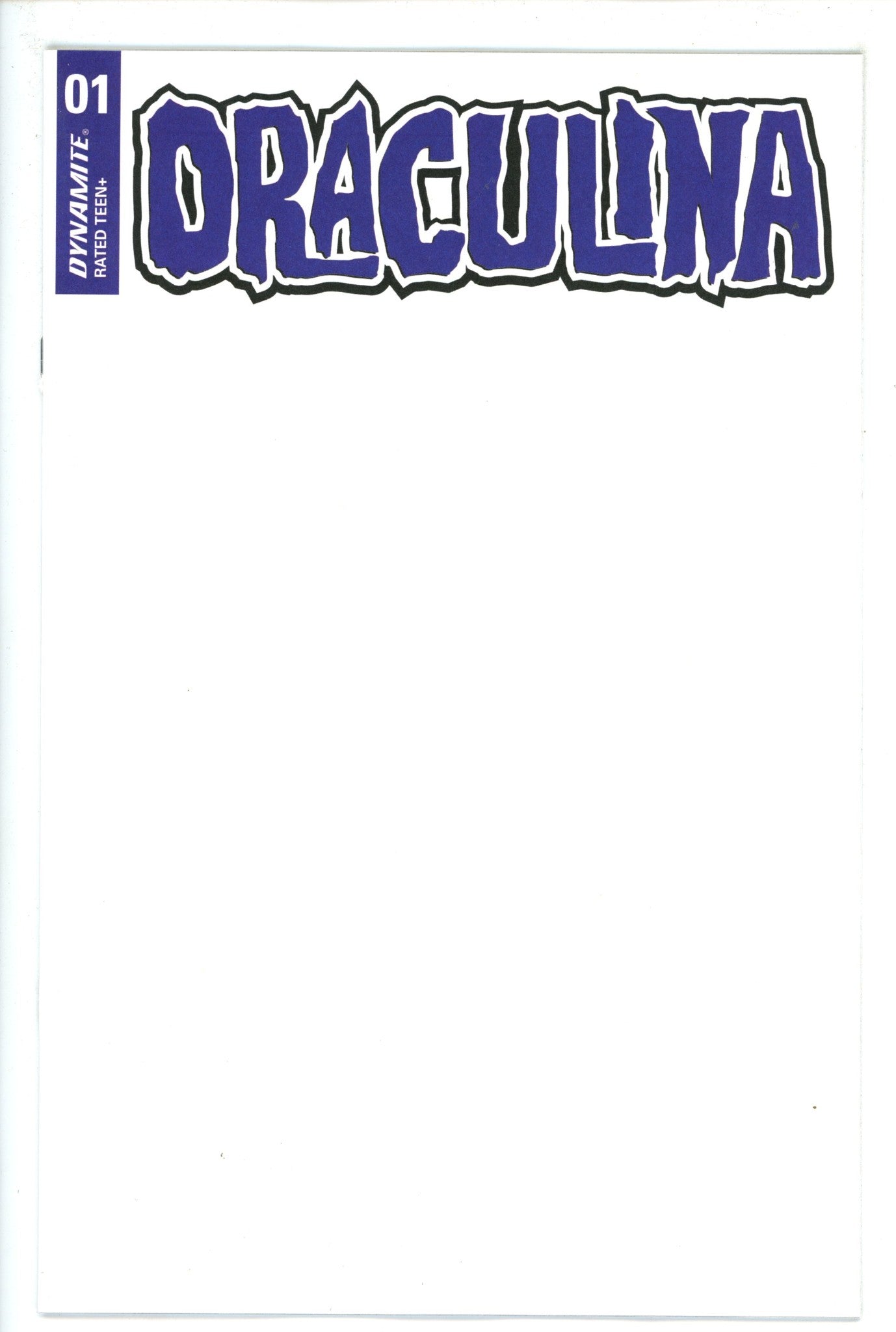 Draculina 1 Blank Variant