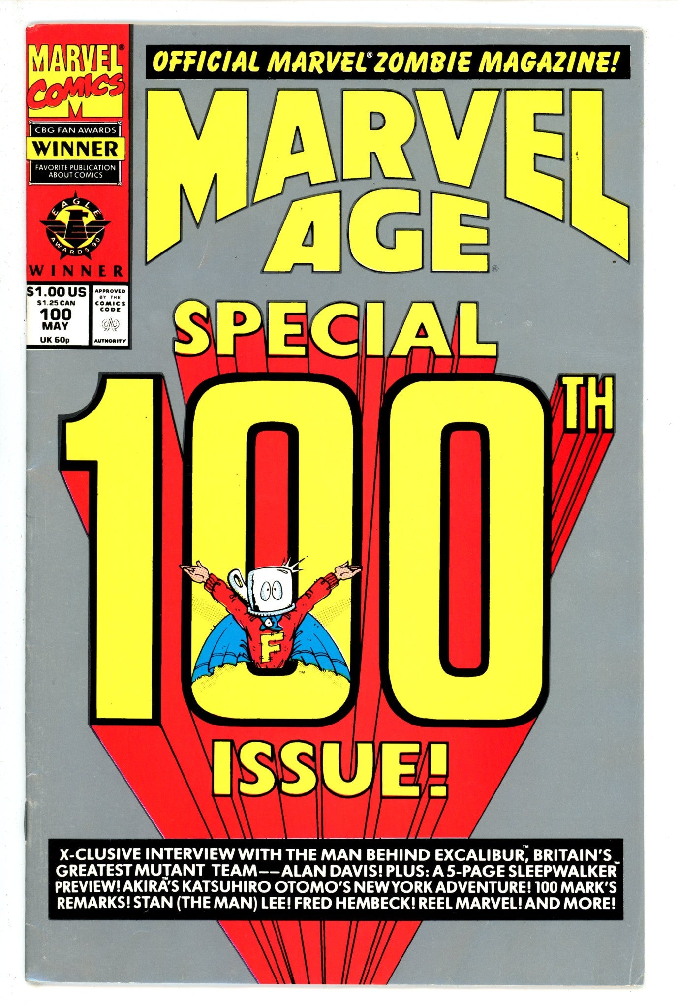 Marvel Age 100 (1991)