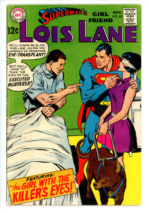 Superman's Girl Friend, Lois Lane 88 VG+