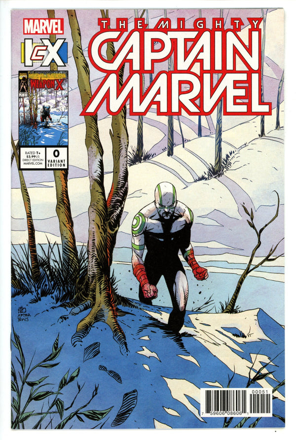 The Mighty Captain Marvel 0 Pham Variant