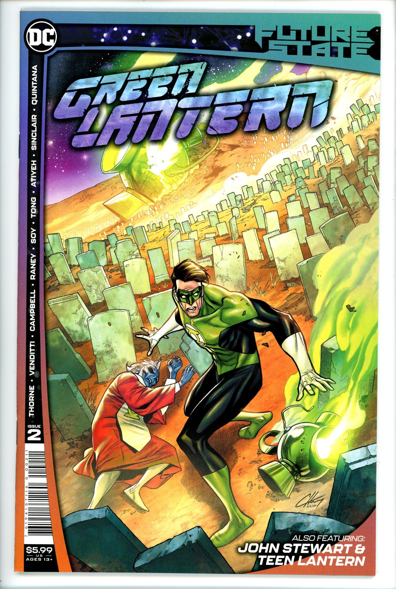 Future State Green Lantern 2-DC-CaptCan Comics Inc