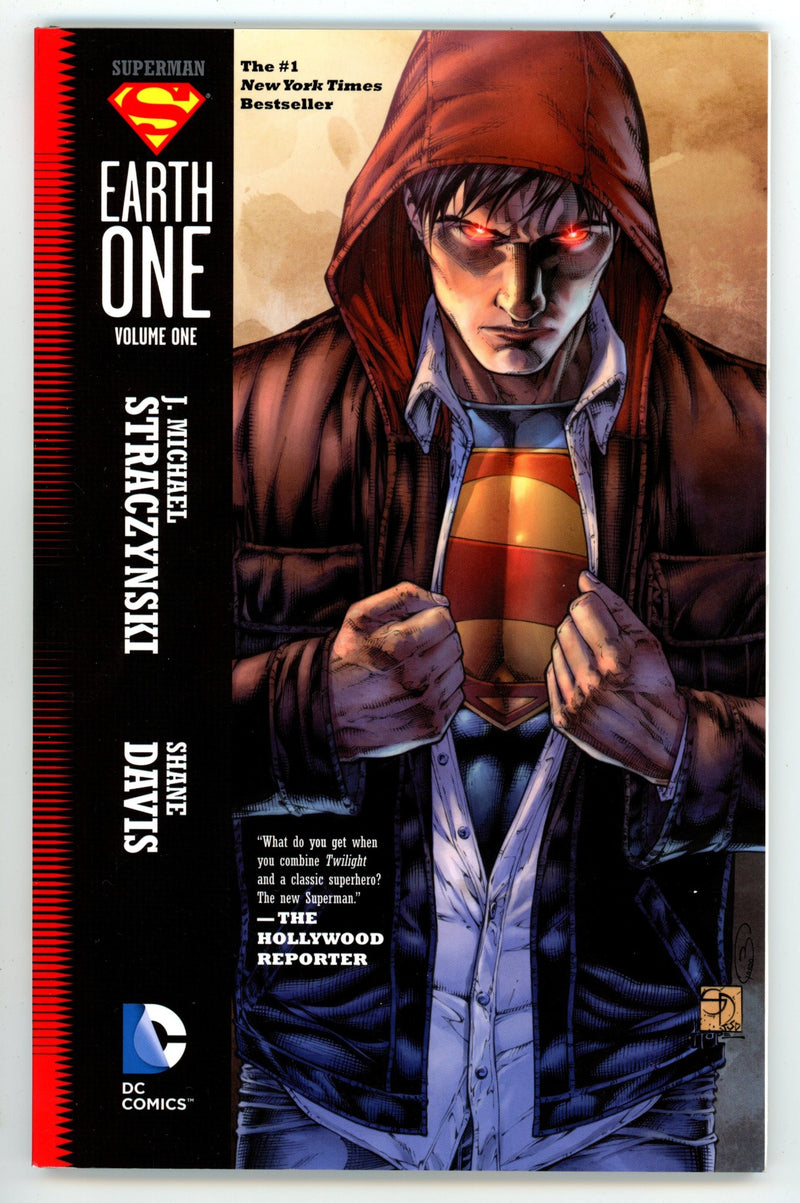 Superman: Earth One Vol 1 TPB