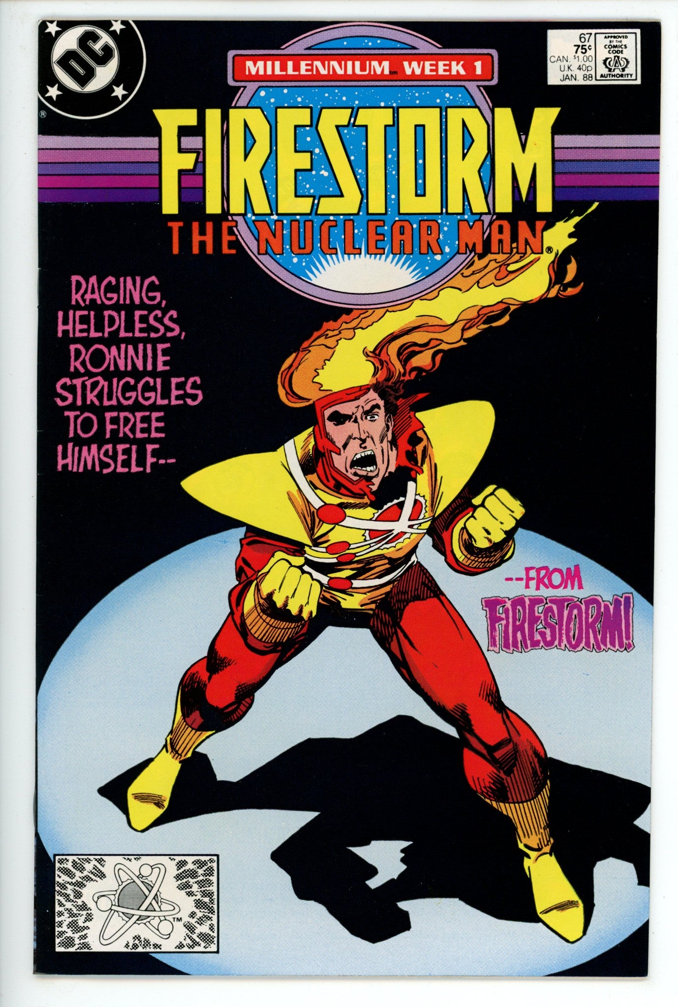 Firestorm the Nuclear Man Vol 2 67
