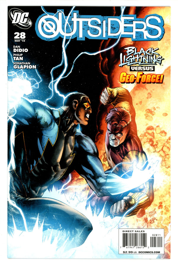 The Outsiders Vol 4 28 (2010)